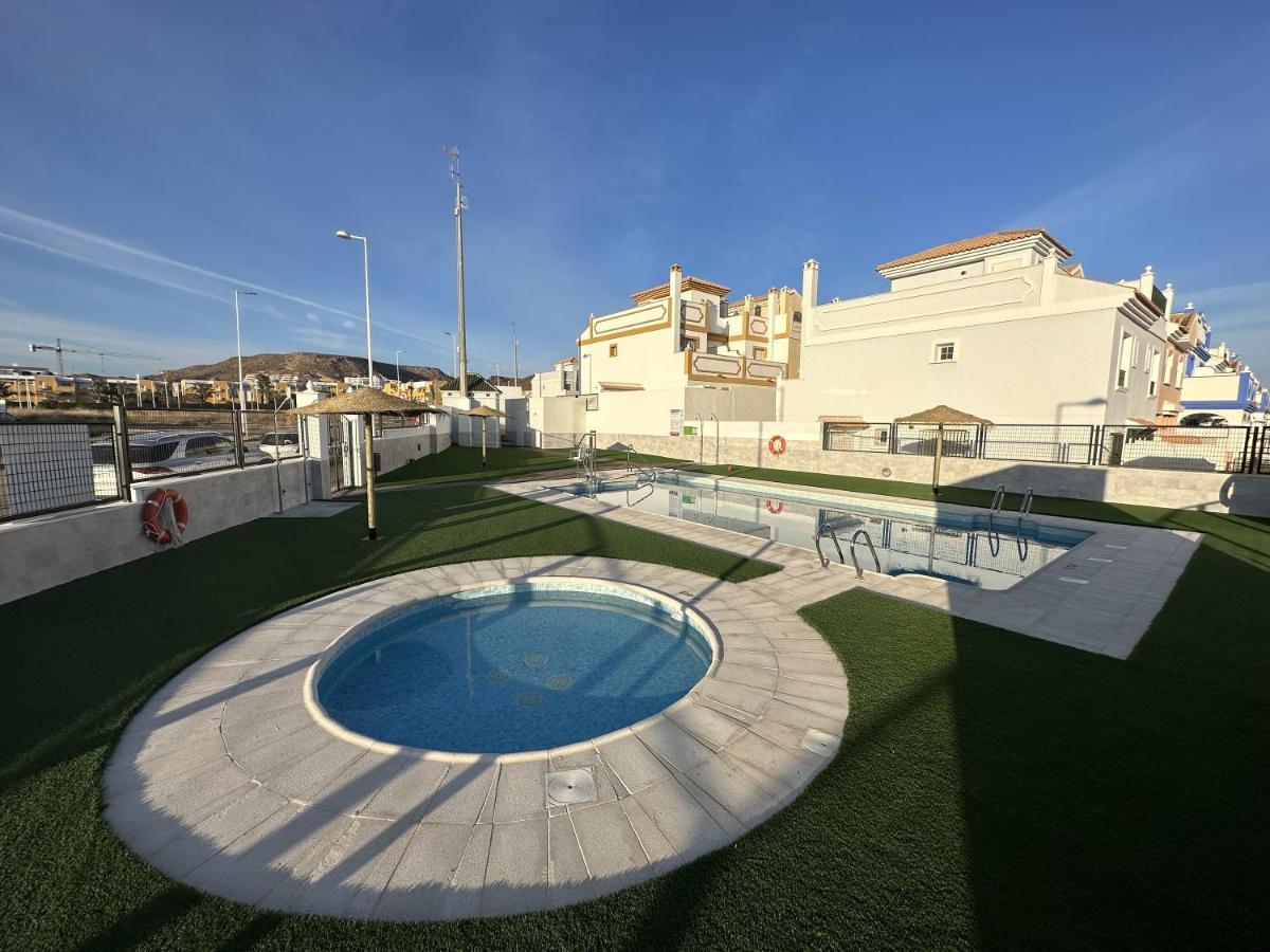 Adosado Mar Serena Villa San Juan de los Terreros Eksteriør billede