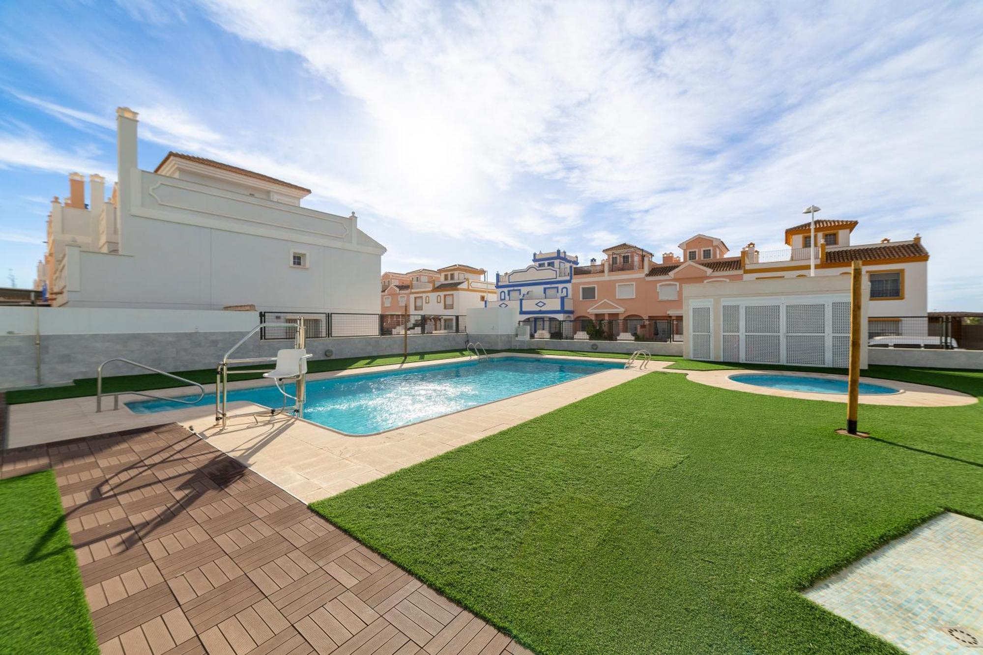 Adosado Mar Serena Villa San Juan de los Terreros Eksteriør billede
