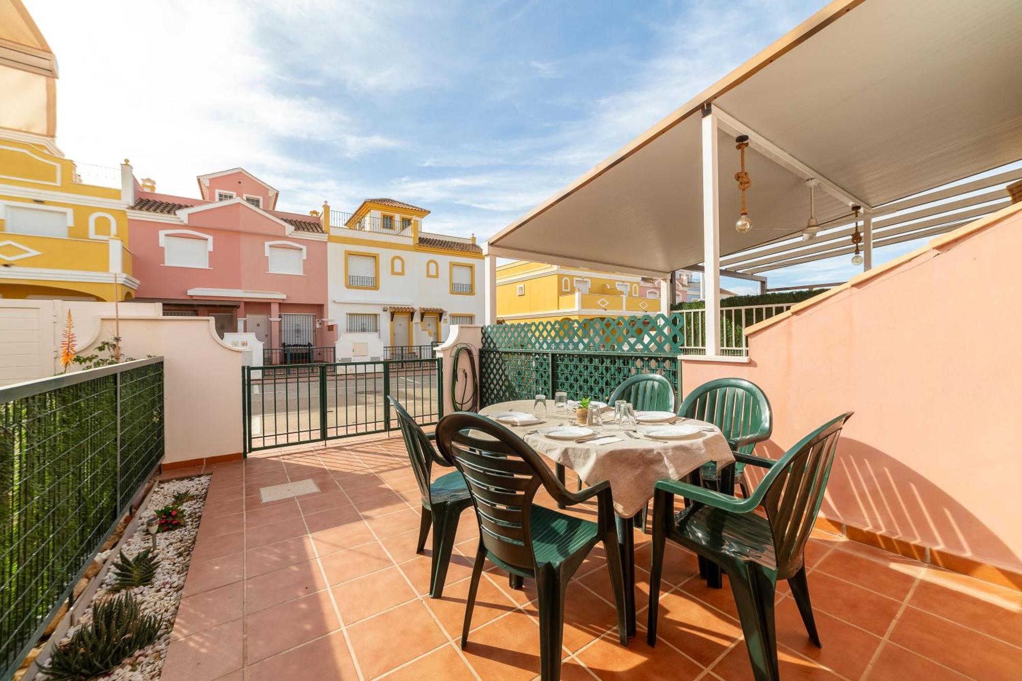 Adosado Mar Serena Villa San Juan de los Terreros Eksteriør billede