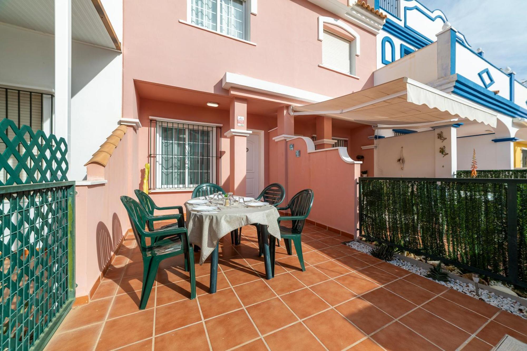 Adosado Mar Serena Villa San Juan de los Terreros Eksteriør billede