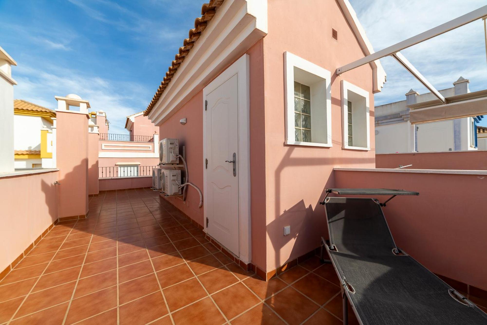Adosado Mar Serena Villa San Juan de los Terreros Eksteriør billede