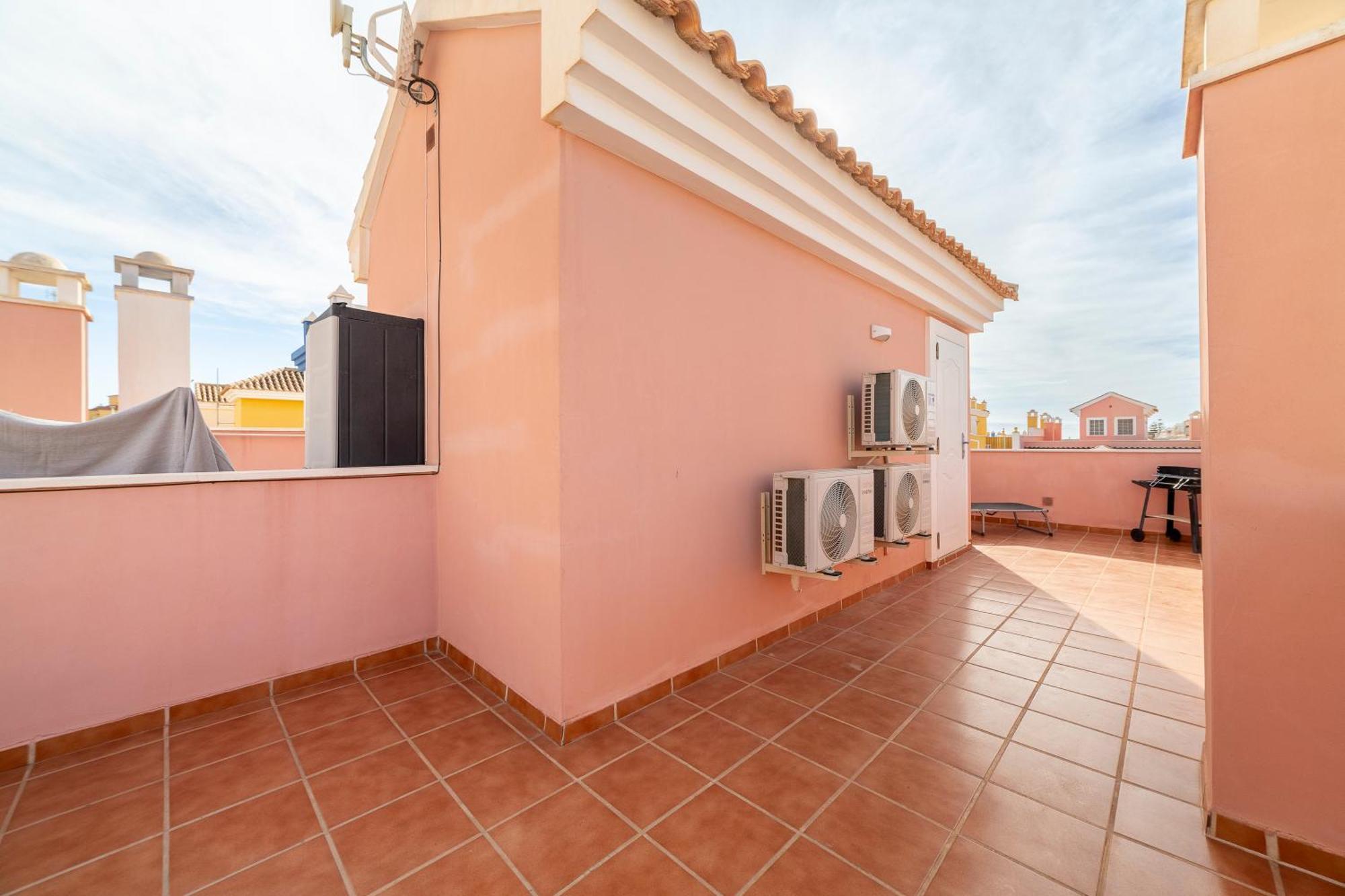 Adosado Mar Serena Villa San Juan de los Terreros Eksteriør billede
